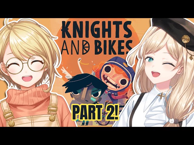 【Knights & Bikes】RIDING BIKES PT.2 WITH @ZEACornelia  【NIJISANJI | Layla Alstroemeria】のサムネイル