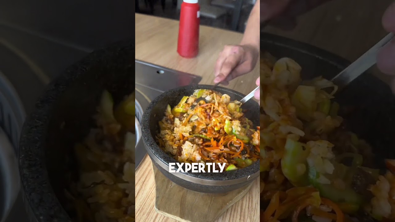 The Most Traditional KOREAN BBQ Spot in Dubai 