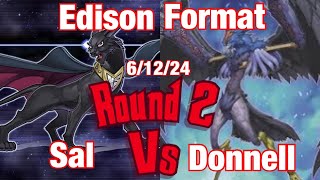 Edison Format Round 2: Dark Neo-Spacians Vs Blackwings!