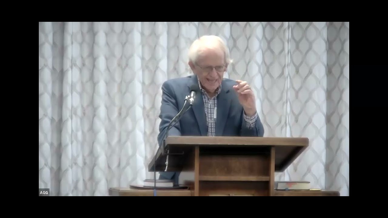 October 18, 2026 - "Hebrews Lesson 12", Dr. John Hannah