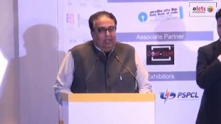 ePunjab Summit 2016 - Sarvesh Kaushal, Chief Secretary, Government of Punjab