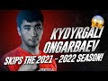 KYDYRGALI ONGARBAEV skips the 2021 - 2022 season! Armwrestling news