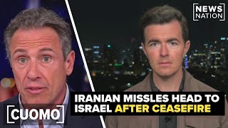 Missiles come down on Israel amid ceasefire agreement | CUOMO