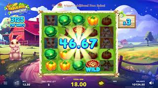 FABULOUS FARM SLOT - NICE GAMEPLAY  - BONUS BUY ONLINE CASINO SLOT screenshot 4