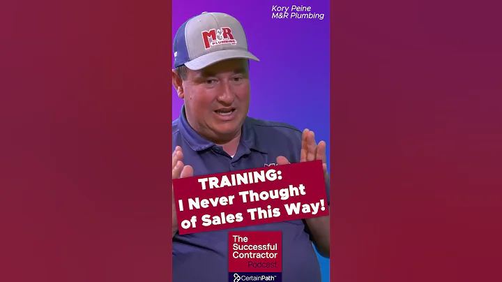 What Training Helped Kory Sell $1.2 MILLION in Res Plumbing in Little Durango, CO??? #shorts