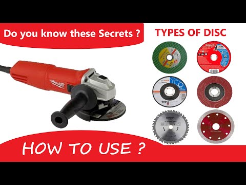 How to use an Angle Grinder | Angle grinder safety training | Angle Grinder Cutting Wheel Tutorial |
