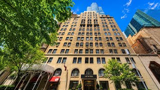 INSIDE a 1921 Midtown Apartment With an ELEVATOR OPERATOR | W 55th 14C