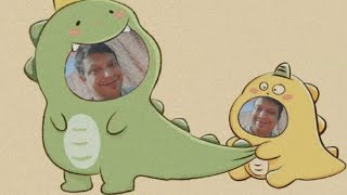 How to get Dinosaur couple wallpaper on Instagram | How to edit dinosaur couple wallpaper Instagram screenshot 3