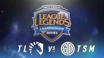 TL vs. TSM - Week 1 Day 1 | NA LCS Spring Split | Team Liquid vs. TSM (2018)