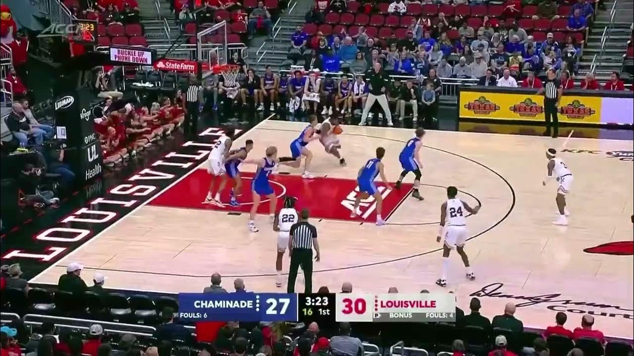 Highlights: Louisville Men's Basketball vs Chaminade 