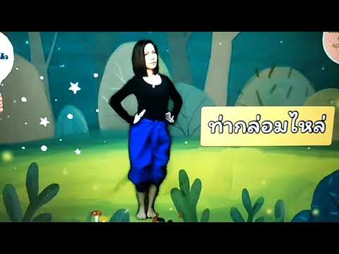 นาฏยศัพท์และภาษาท่า ป.2