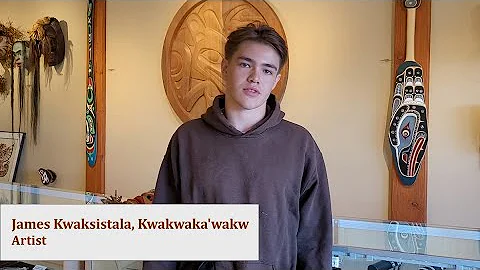 Medicine Man Mask by James Kwaksistala | Northwest Coast Art