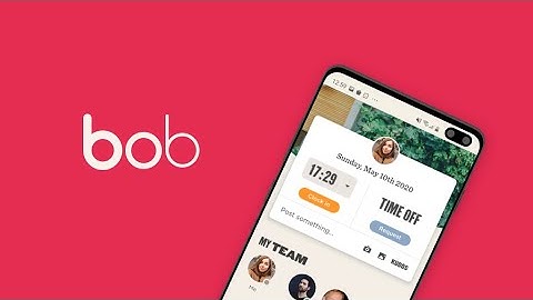 Hibob mobile app