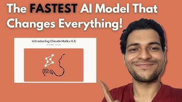 The FASTEST AI Model That Changes Everything! ( Claude Haiku 4.5 is Here )
