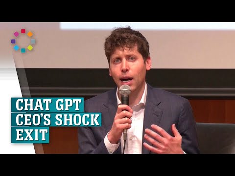 ChatGPT's Sam Altman sacked from Open AI