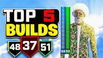 Top 5 BEST BUILDS in NBA 2K22! Most Overpowered Builds in NBA 2K22!