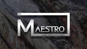 Iris U.S. Presenting Maestro - Porcelain Panels in Large Format