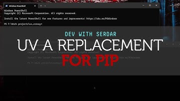 A first look at "uv", a replacement for Python