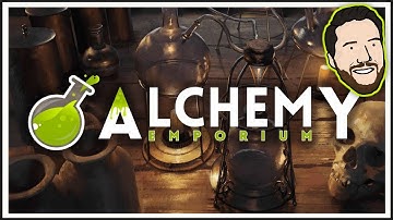 Alchemy Emporium - Fantasy management & potion sales game (OLD Demo)
