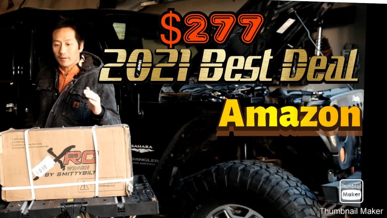 Best Value Winch for 2021 // Smittybilt XRC 9.5 Gen2