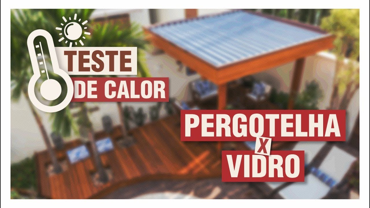 cobertura para pergolado