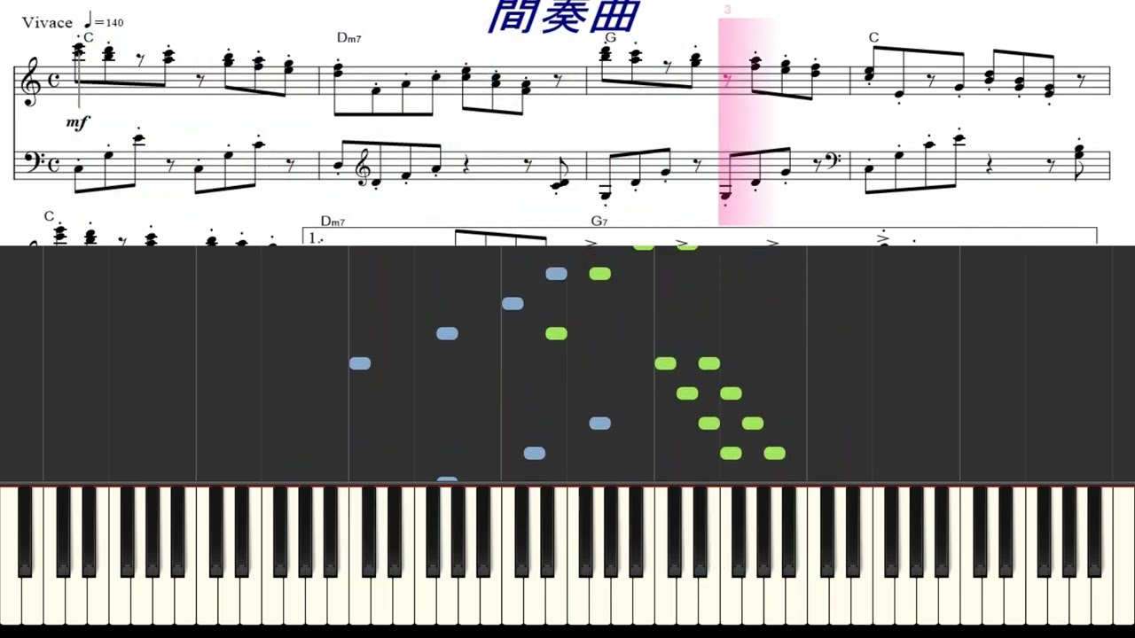 Piano】Dragon Quest Ⅳ Intermezzo間奏曲 - YouTube