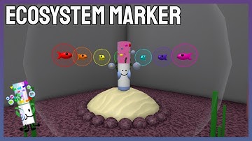 How to find the "Ecosystem" Marker |ROBLOX FIND THE MARKERS