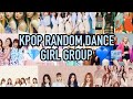 Kpop random dance popularnew  girl group version