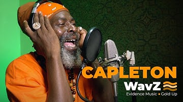 Capleton & Mixing Finga - Mi Deh Yah | WavZ Session [Evidence Music & Gold Up]