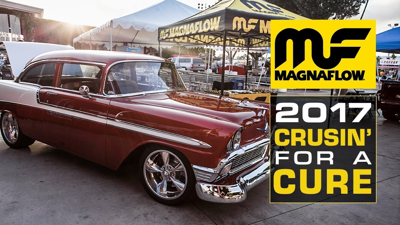 systems biology 2017 Cruisin' For A Cure with Magnaflow
