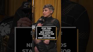 Star Trek Strange New Worlds Stars Fight For Jobs On Kirk s Enterprise