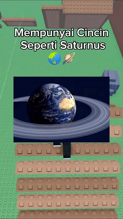 Download lagu What If Earth Had Rings Like Saturn?