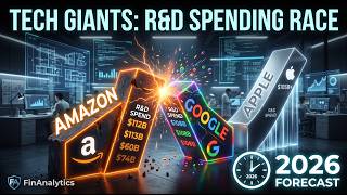 The Ultimate Tech Battle Global Rd Spending Race 2000 - 2026