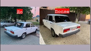 ВОССТАНОВЛЕНИЕ ВАЗ 2107• ВТОРАЯ ЧАСТЬ• ЧЕЧНЯ