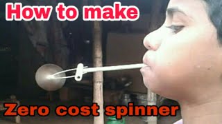 How to make zero cost fidget spinner from Jute sticks ? by Arts and Crafts 433 views 5 years ago 2 minutes, 21 seconds