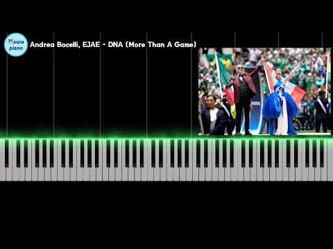 DNA (More Than A Game) (Easy ver.(EM,FM)) - Andrea Bocelli, EJAE