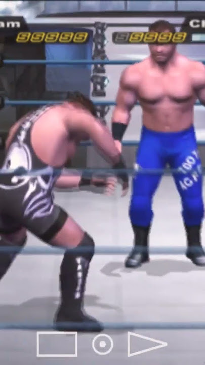 #RVD vs Chris Benoit 2 #games #gaming #awesome #foryou #wwe #wwe2k22 #gameplay #kids #fight
