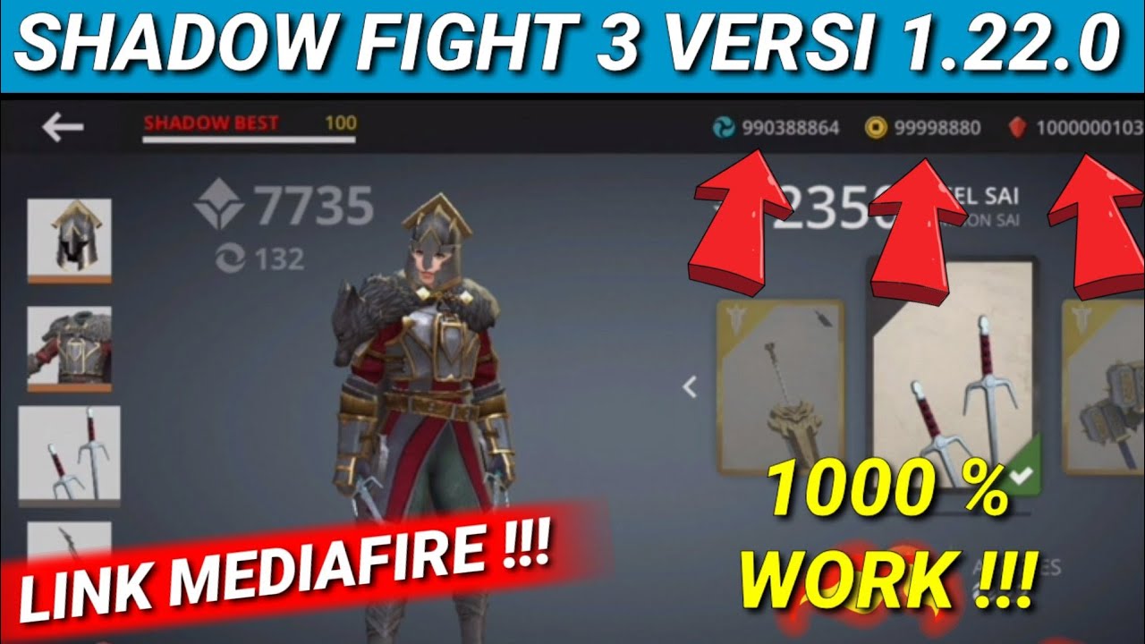 Shadow Fight 3 Mod Apk 1.22.0 New Version 2020 Shadow