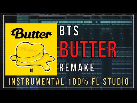🧈BTS - Butter | Instrumental PRO Remake 100% FL Studio (FLP Download)