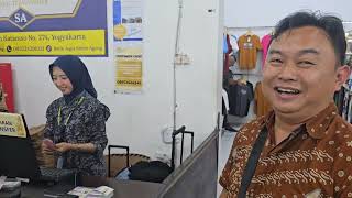 Download Lagu Team Abun Arrives in Jogja! Visit the Batik \u0026 Cekin Factory at the Lambora Hotel. MP3 Download Lagu Team Abun Arrives in Jogja! Visit the Batik \u0026 Cekin Factory at the Lambora Hotel. MP3