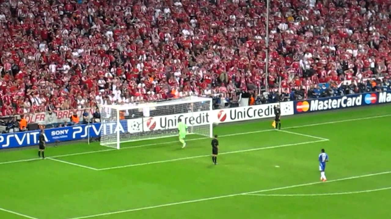 Champions League Final 12 Chelsea Vs Bayern Munich Climax Of Penalty Shootout Youtube