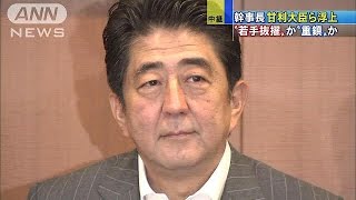 自民党人事まもなく　幹事長は・・・ギリギリの調整続く(14/09/02)
