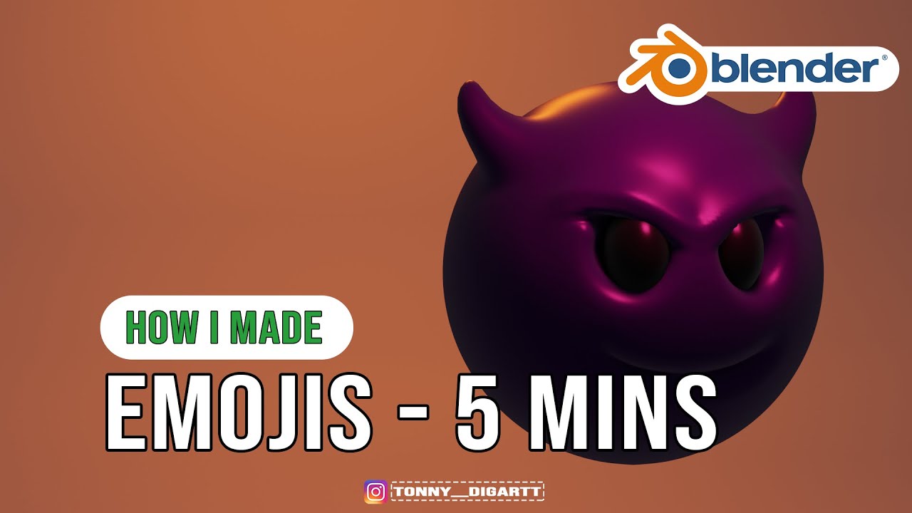 como modelar un emoji 3d en blender beginner tutorial sculpting YouTube