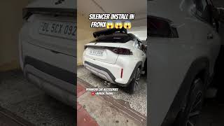 FRONX MODIFIED✅#trending #viral #fronxsigma #fronx #marutisuzuki #youtube #ytshorts #shorts #song#yt