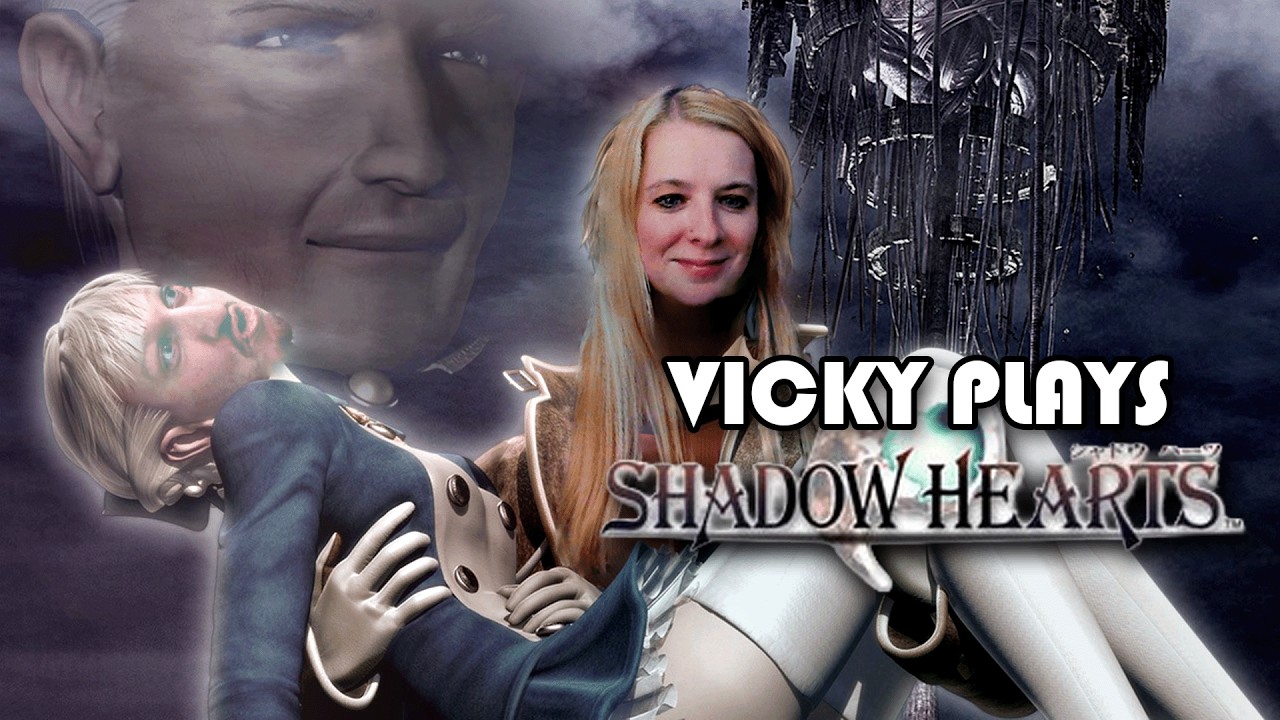 My non-gamer wife plays SHADOW HEARTS! Ep9