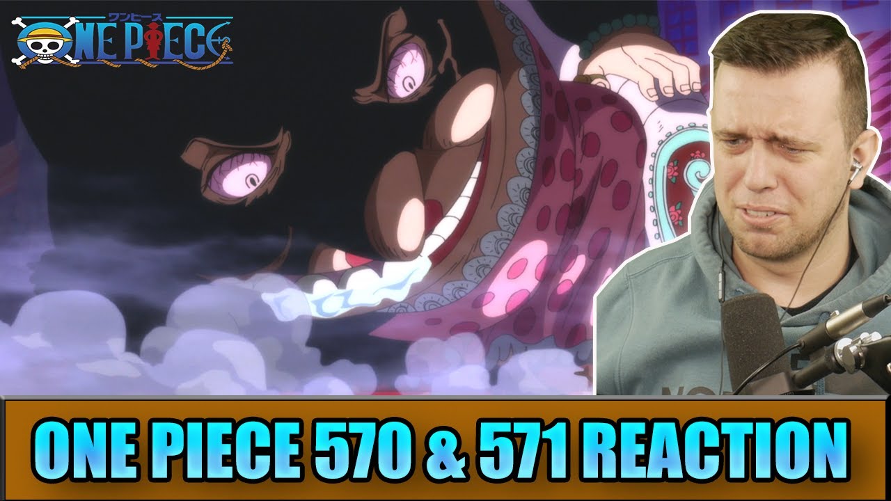LUFFY CALLS OUT BIG MOM! One Piece Episodes 570 and