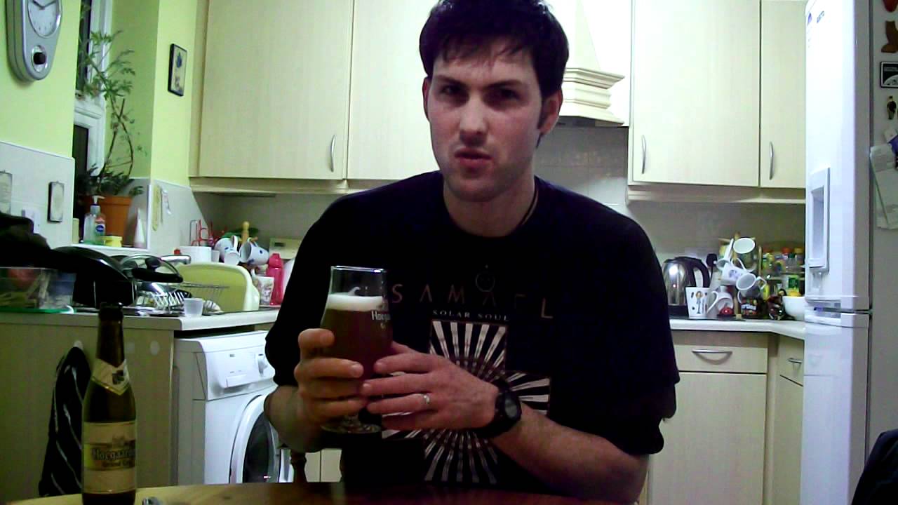 Hoegaarden Grand Cru (8.5% ABV) - Dean's Beer Reviews No. 4