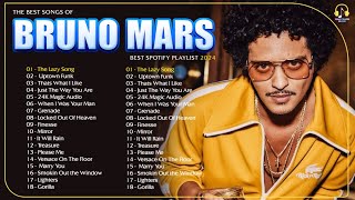 Bruno Mars ( Best Spotify Playlist 2024 ) Greatest Hits ~ The Lazy Songs, Uptown Funk, Grenade...