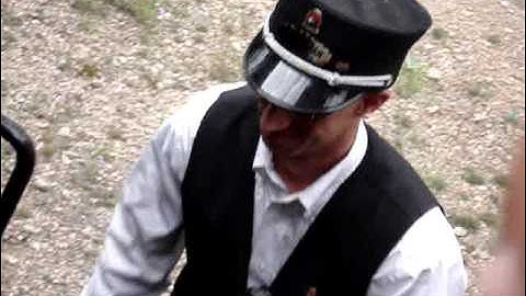 6. GTLRR #9 swapping ends in Silver Plume!!!