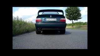 The comparison__BMW E36 M3 Supersprint vs. OEM exhaust